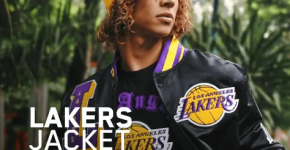 Stay Warm and Show Your Support with Lakers Bomber Jackets