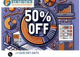 Excel in Statistics with Our Expert Help – Refer a Friend and Save 50%