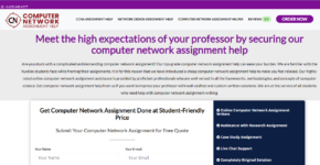 Computer Network Assignment Help