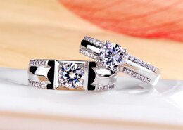 Why and how to choose two-tone wedding rings