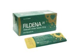 Fildena 25 Mg | Sildenafil Citrate | It’s Uses | Side Effects