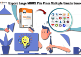 Import MBOX Data into PDF Adobe Reader