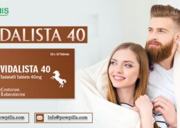Vidalista 40 Mg Tadalafil – Improve Erection Quality Today