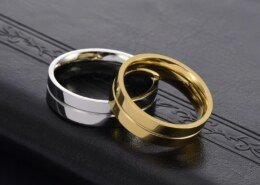 CLASSIC ENGAGEMENT RING STEEL SHAPES